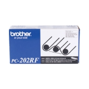 Picture of Pc-202rf Thermal Transfer Refill Roll, 450 Page-Yield, Black, 2/pack