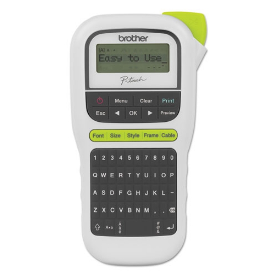 Picture of Pt-H110 Easy Portable Label Maker, 2 Lines, 4.5 X 6.13 X 2.5