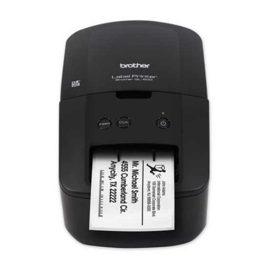 Picture of Ql-600 Economic Desktop Label Printer, 44 Labels/min Print Speed, 5.1 X 8.8 X 6.1