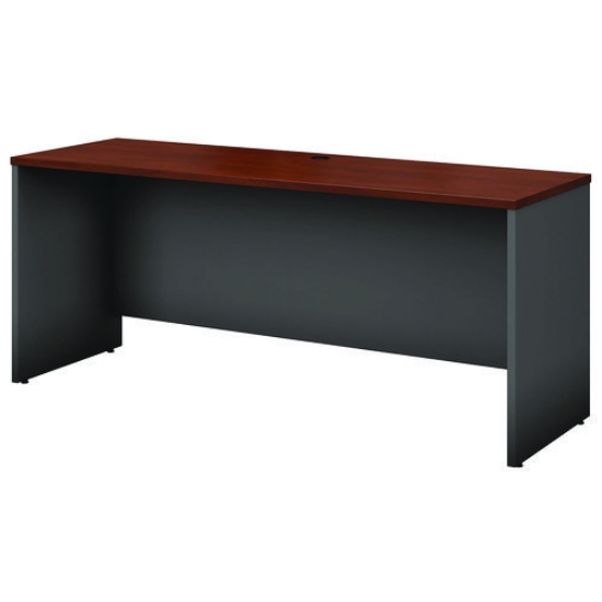 Picture of series c collection 72w credenza shell, 71.13w x 23.38d x 29.88h, hansen cherry