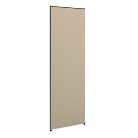 Picture of Verse Office Panel, 24w X 72h, Gray