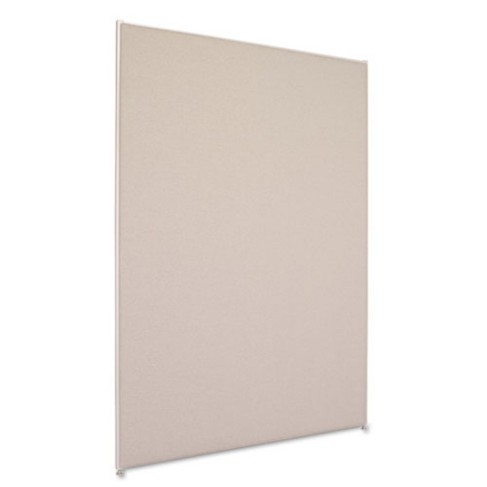 Picture of Verse Office Panel, 48w X 72h, Gray