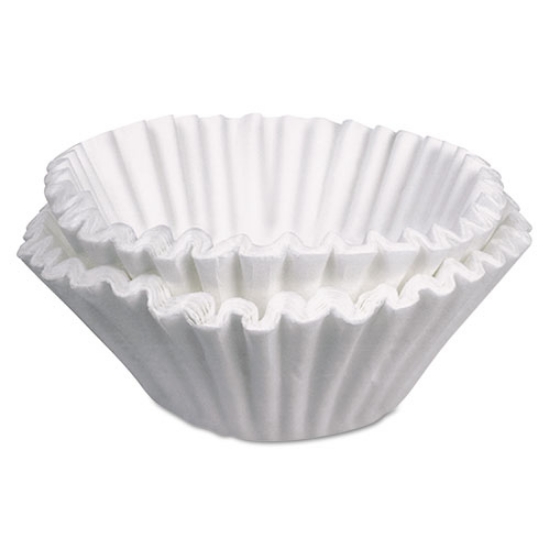 Picture of Commercial Coffee Filters, 6 Gal Urn Style, Flat Bottom, 36/cluster, 7 Clusters/carton
