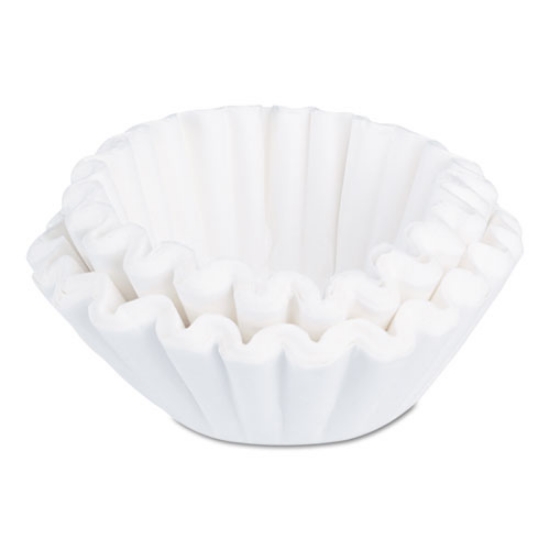 Picture of Commercial Coffee Filters, 6 Gal Urn Style, Flat Bottom, 25/cluster, 10 Clusters/pack
