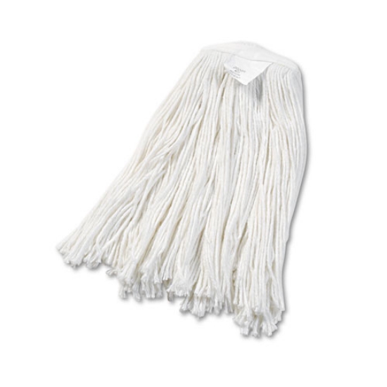 Picture of Cut-End Wet Mop Head, Rayon, No. 20, White, 12/carton