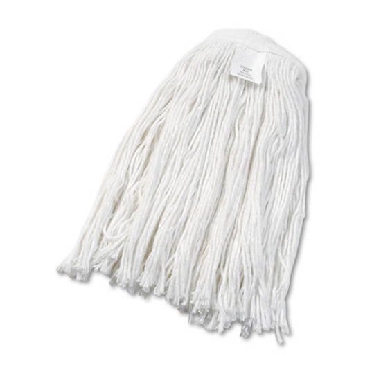Picture of Cut-End Wet Mop Head, Rayon, No. 24, White, 12/carton