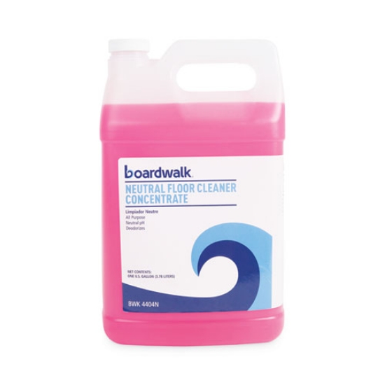 Picture of Neutral Floor Cleaner Concentrate, Lemon Scent, 1 Gal Bottle