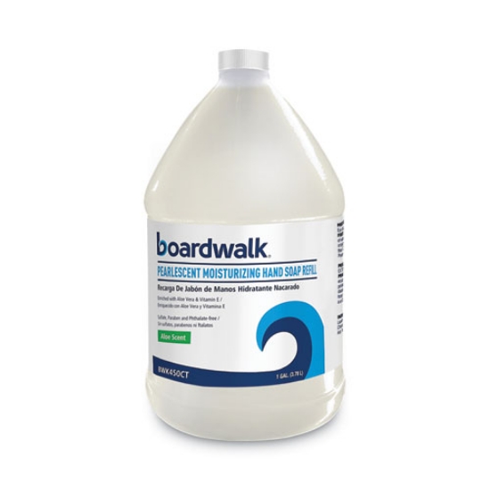 Picture of Pearlescent Moisturizing Liquid Hand Soap Refill, Aloe Scent, 1 gal Bottle, 4/Carton