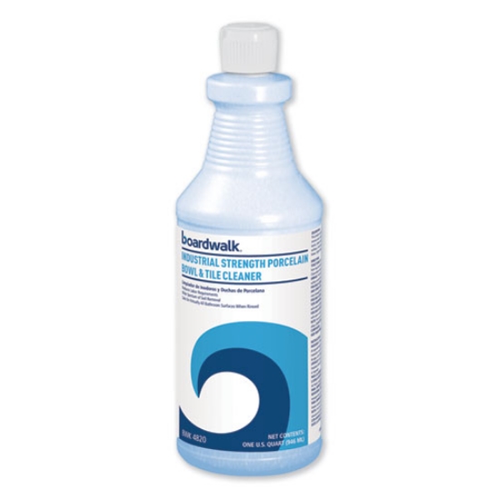 Picture of Industrial Strength Porcelain Bowl And Tile Cleaner, Floral Scent, 32 Oz, 12/ct