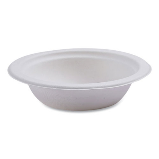 Picture of Vanguard Renewable And Compostable Sugarcane Bowls, 12 Oz, White, 1,000/carton