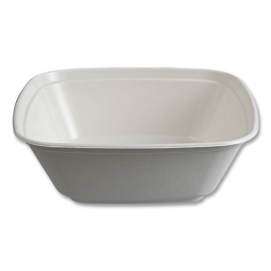 Picture of Regalia Sugarcane Servingware, Bowl, 160 oz, White, 100/Carton