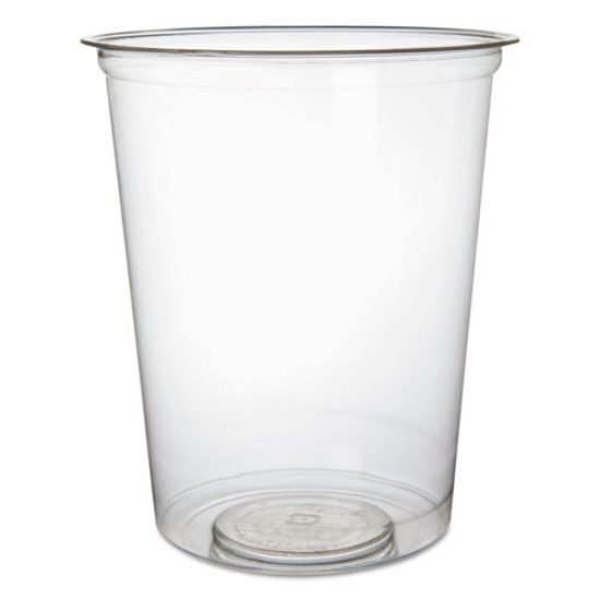 Picture of Renewable and Compostable Round Deli Containers, 32 oz, 50/Packs, 10 Packs/Carton