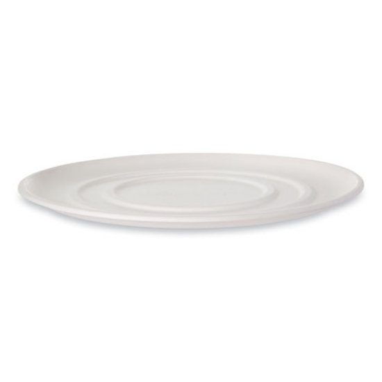 Picture of Worldview Sugarcane Pizza Trays, 16 X 16 X 02, White, 50/carton