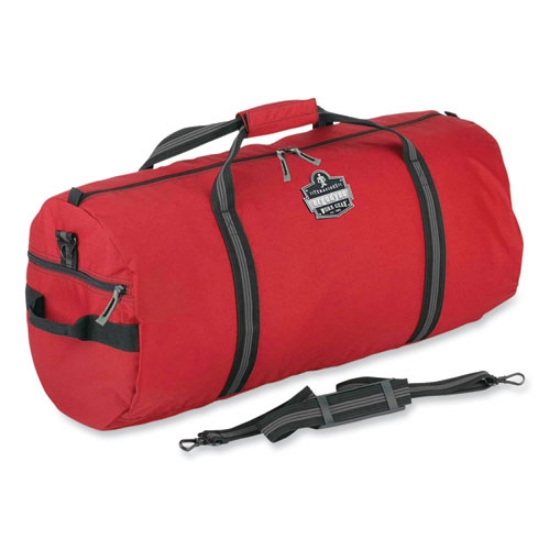 Picture of Arsenal 5020 Gear Duffel Bag, Nylon, Small, 12 x 23 x 12, Red, Ships in 1-3 Business Days