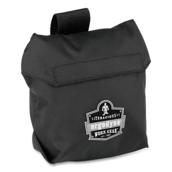 Picture of Arsenal 5182 Half Mask Respirator Pack with Hook-and-Loop Closure, 7 x 4 x 10, Black, Ships in 1-3 Business Days