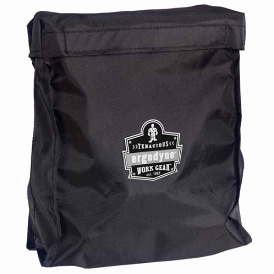Picture of Arsenal 5183 Full Mask Respirator Bag with Hook-and-Loop Closure, 9.5 x 4 x 12, Black, Ships in 1-3 Business Days