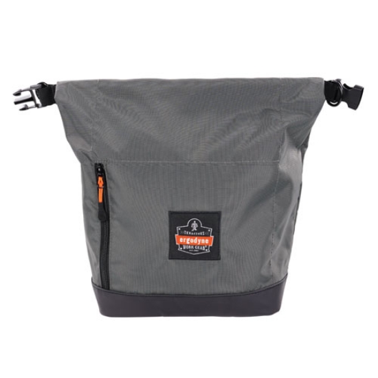 Picture of Arsenal 5186 Full Respirator Bag with Roll Top Closure, 7.5 x 13.5 x 13.5, Gray, Ships in 1-3 Business Days