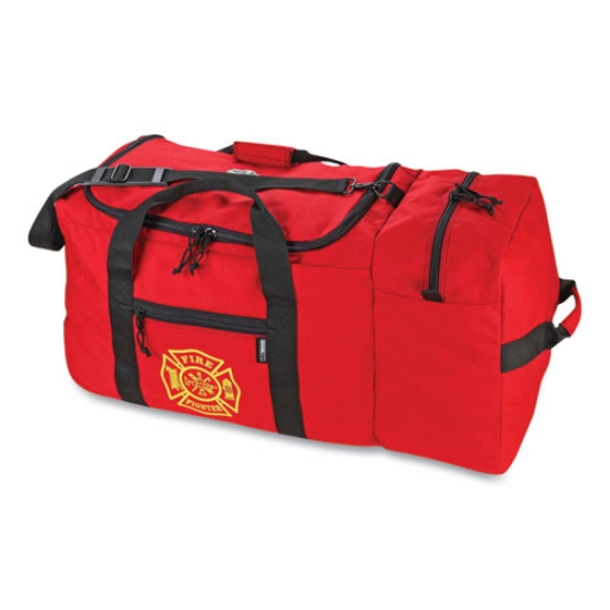 Picture of Arsenal 5005W Wheeled Fire + Rescue Gear Bag, 14 x 31 x 14, Red, Ships in 1-3 Business Days
