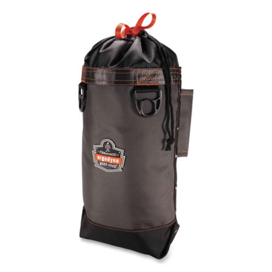 Picture of Arsenal 5928 Topped Bolt Bag Tool Pouch, Tall, 5 x 10 x 13, Ballistic Polyester, Black/Gray, Ships in 1-3 Business Days