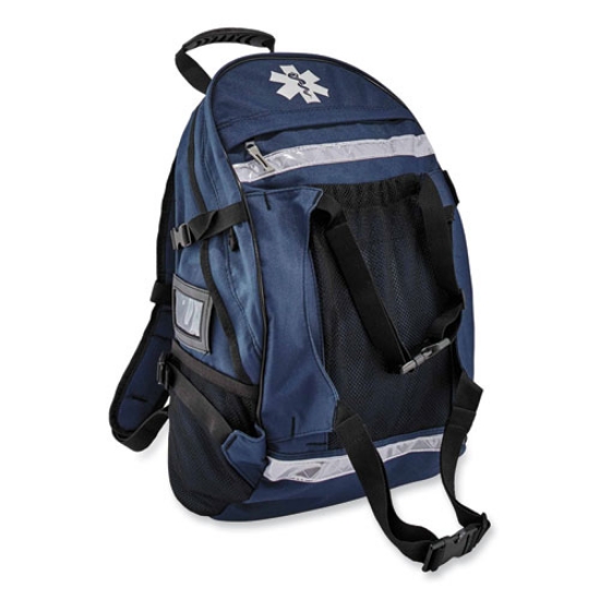 Picture of Arsenal 5243 Backpack Trauma Bag. 7 x 12 x 17.5, Blue, Ships in 1-3 Business Days