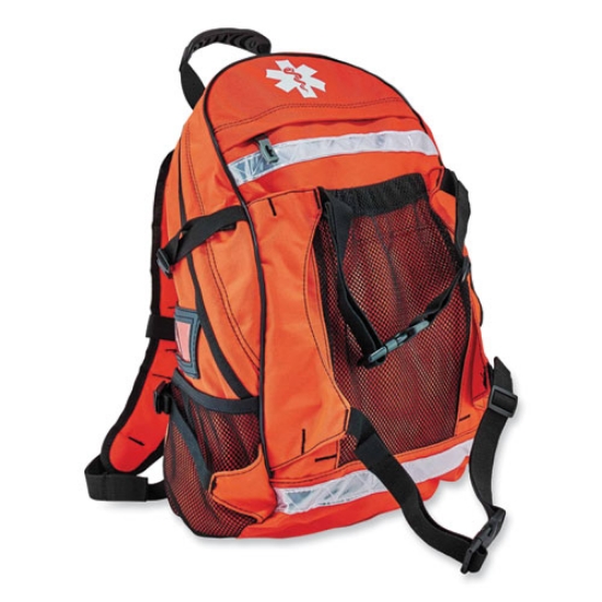 Picture of Arsenal 5243 Backpack Trauma Bag, 7 x 12 x 17.5, Orange, Ships in 1-3 Business Days