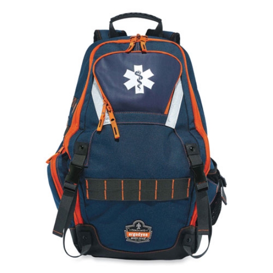 Picture of Arsenal 5244 Responder Backpack, 8 x 14.5 x 20, Blue, Ships in 1-3 Business Days