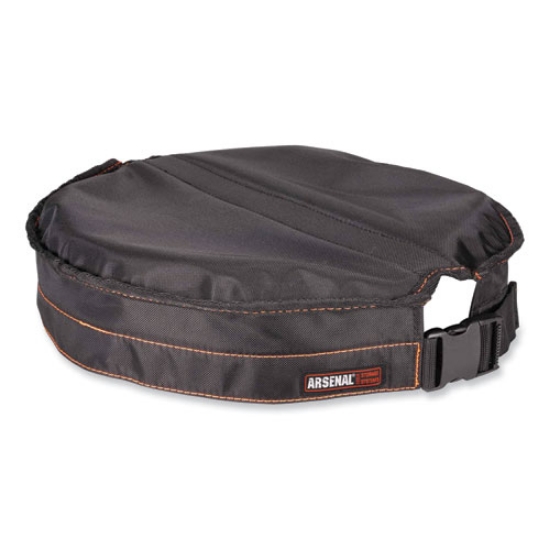 Picture of Arsenal 5937 Extra-Large Nylon Hoist Bucket Top, Black, Ships in 1-3 Business Days