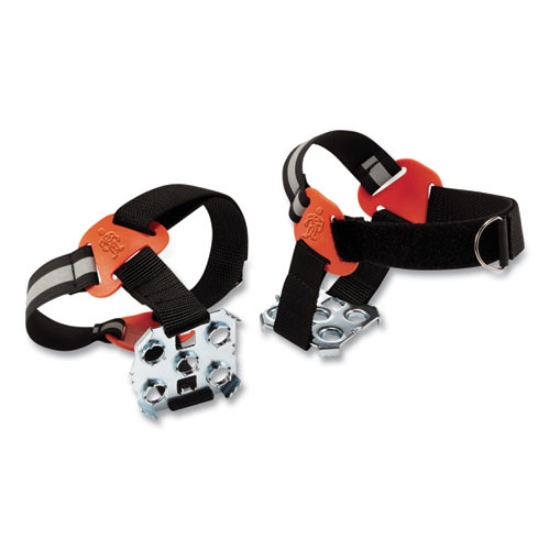 Picture of Trex 6315 Strap-On Heel Ice Cleats, X-Large, Black, Pair, Ships in 1-3 Business Days