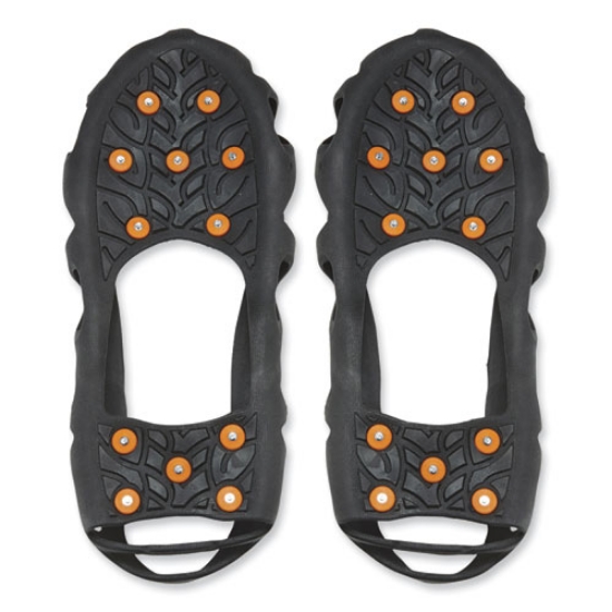 Picture of Trex 6304 One-Piece Step-In Full Coverage Ice Cleats, Small, Black, Pair, Ships in 1-3 Business Days
