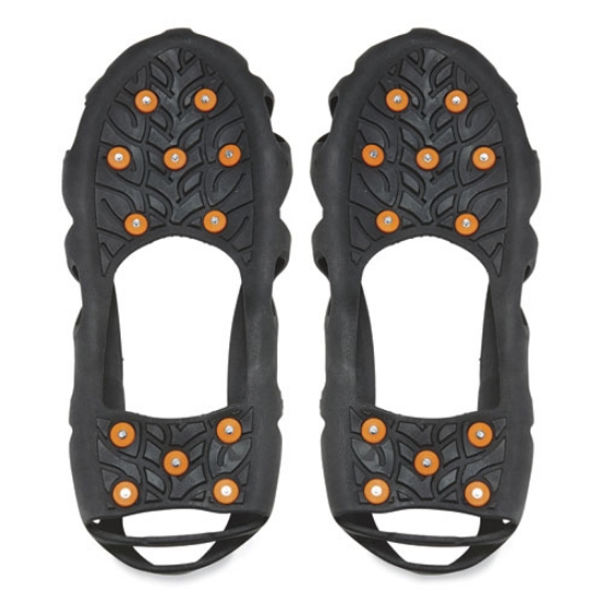 Picture of Trex 6304 One-Piece Step-In Full Coverage Ice Cleats, X-Large, Black, Pair, Ships in 1-3 Business Days