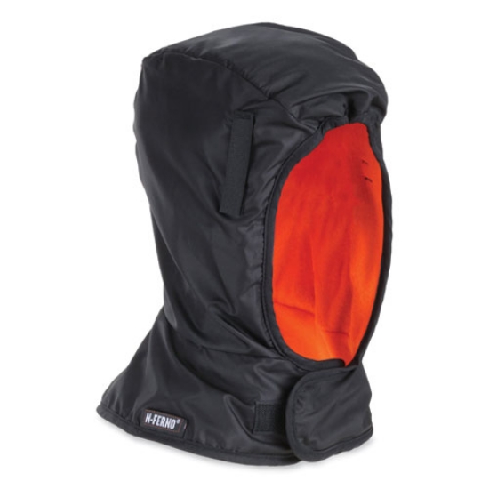 Picture of N-Ferno 6842 2-Layer Poly Shoulder Winter Liner, Fleece/Polyester, One Size Fits Most, Black, Ships in 1-3 Business Days