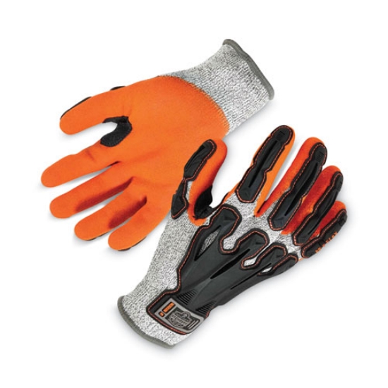 Picture of ProFlex 922CR Nitrile Coated Cut-Resistant Gloves, Gray, Medium, Pair, Ships in 1-3 Business Days
