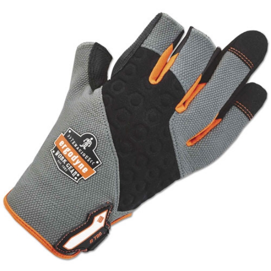 Picture of ProFlex 720 Heavy-Duty Framing Gloves, Gray, Large, 1 Pair, Ships in 1-3 Business Days