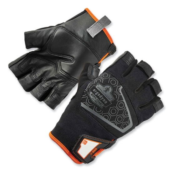 Picture of ProFlex 860 Heavy Lifting Utility Gloves, Black, Large, Pair, Ships in 1-3 Business Days