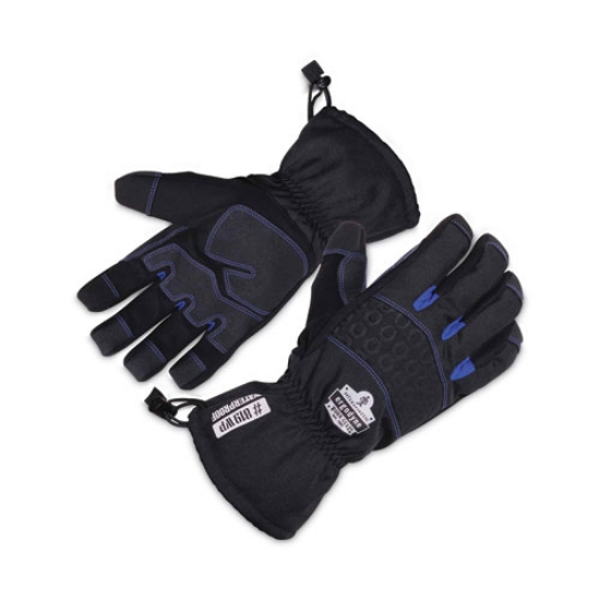 Picture of ProFlex 819WP Extreme Thermal WP Gloves, Black, X-Large, Pair, Ships in 1-3 Business Days