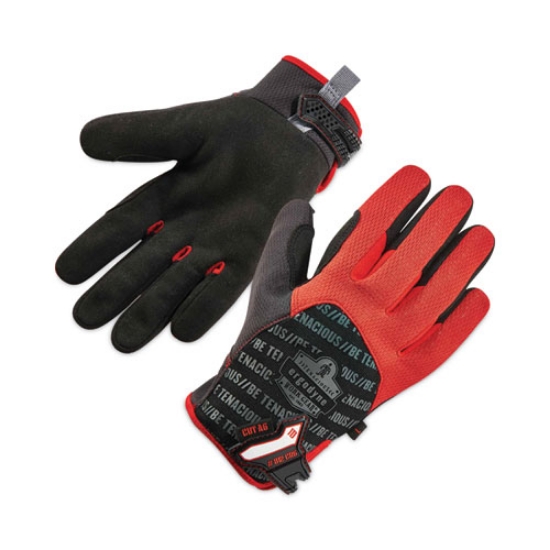 Picture of ProFlex 812CR6 ANSI A6 Utility and CR Gloves, Black, Small, Pair, Ships in 1-3 Business Days