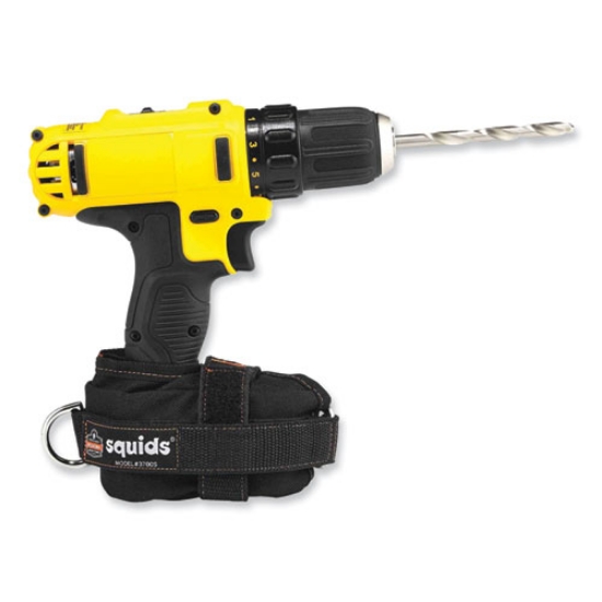 Picture of Squids 3780 Power Tool Trap, Small, 2.5 x 3.25 x 8.75, Nylon, Black, Ships in 1-3 Business Days