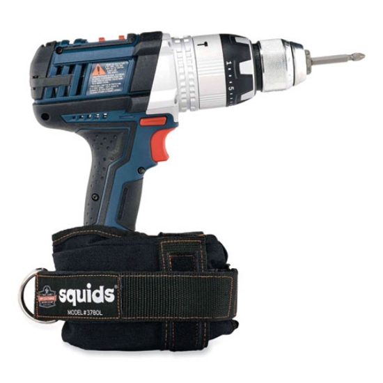 Picture of Squids 3780 Power Tool Trap, Large, 3.25 x 4 x 9, Nylon, Black, Ships in 1-3 Business Days