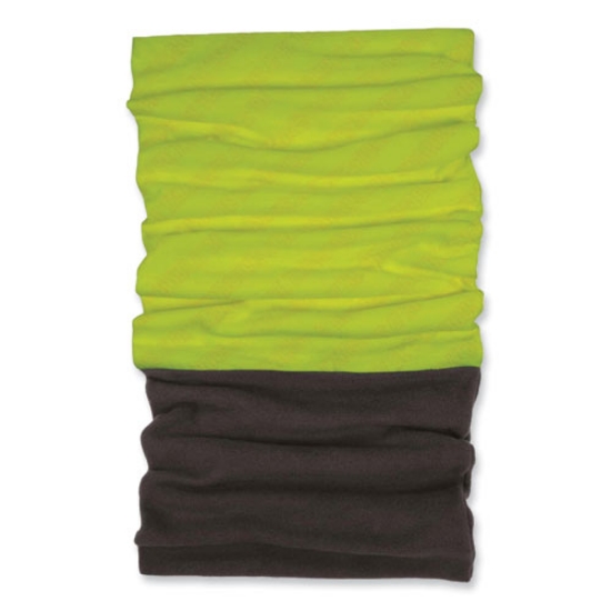 Picture of N-Ferno 6492 2-Piece Thermal Fleece + Poly Multi-Band, One Size Fits Most, Lime, Ships in 1-3 Business Days