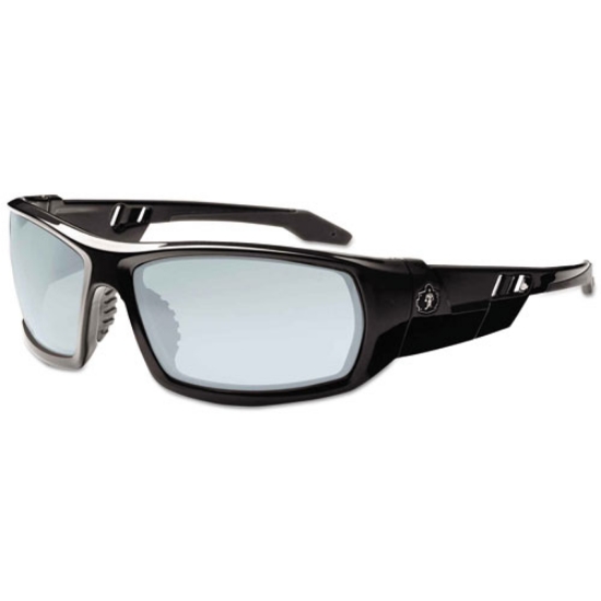 Picture of Skullerz Odin Safety Glasses, Black Frame/Indoor/Outdoor Lens, Nylon/Polycarb, Ships in 1-3 Business Days