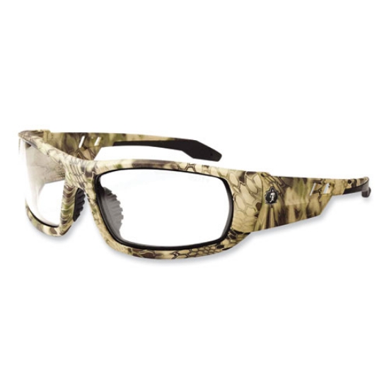 Picture of Skullerz Odin Safety Glasses, Kryptek Highlander Nylon Impact Frame, Anti-Fog Clear Lens, Ships in 1-3 Business Days