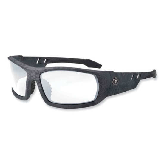 Picture of Skullerz Odin Safety Glasses, Kryptek Typhon Nylon Impact Frame, AntiFog Clear Polycarbonate Lens, Ships in 1-3 Business Days