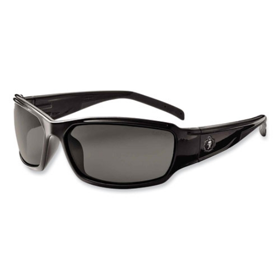 Picture of Skullerz Thor Safety Glasses, Black Nylon Impact Frame, Smoke Polycarbonate Lens, Ships in 1-3 Business Days