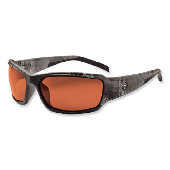 Picture of Skullerz Thor Safety Glasses, Kryptek Tyhpon Nylon Impact Frame, Polarized Copper Polycarb Lens, Ships in 1-3 Business Days