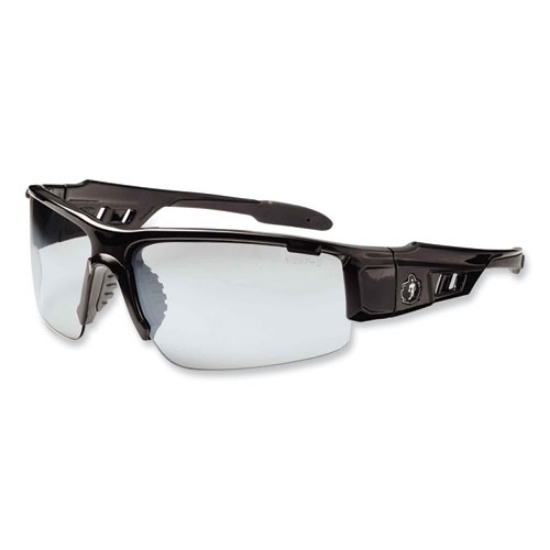 Picture of Skullerz Dagr Safety Glasses, Black Nylon Impact Frame, Indoor/Outdoor Polycarbonate Lens, Ships in 1-3 Business Days