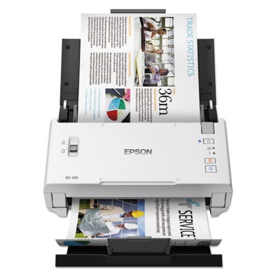 Picture of Ds-410 Document Scanner, 600 Dpi Optical Resolution, 50-Sheet Duplex Auto Document Feeder
