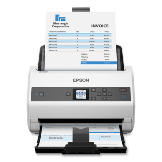 Picture of Ds-970 Color Duplex Workgroup Document Scanner, 1200 Dpi Optical Resolution, 100-Sheet Duplex Auto Document Feeder