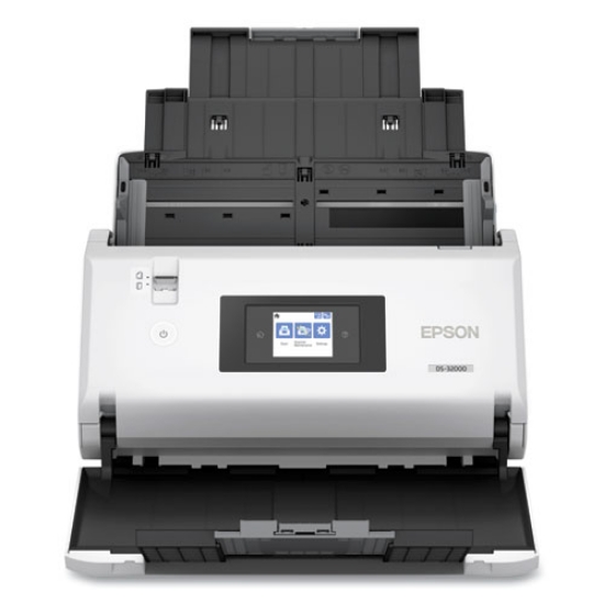 Picture of Ds-32000 Large-Format Document Scanner, Scans Up To 12" X 220", 1200 Dpi Optical Res, 120-Sheet Duplex Auto Document Feeder
