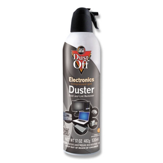 Picture of Disposable Compressed Air Duster, 17 Oz Can