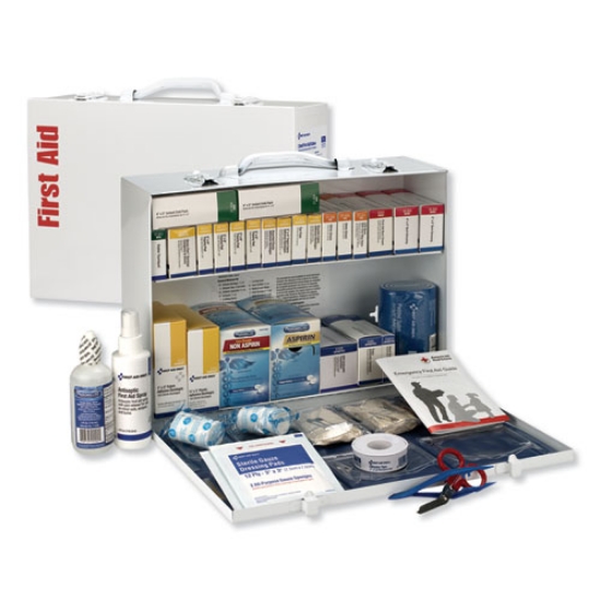 Picture of Ansi 2015 Class B+ Type I And Ii Industrial First Aid Kit For 75 People, 446 Pieces, Metal Case